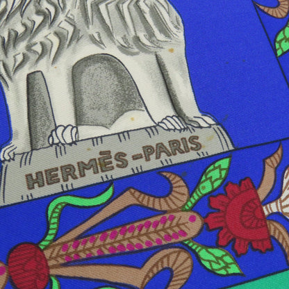HERMES Carre90 Torana Scarf Silk Ladies [Used]