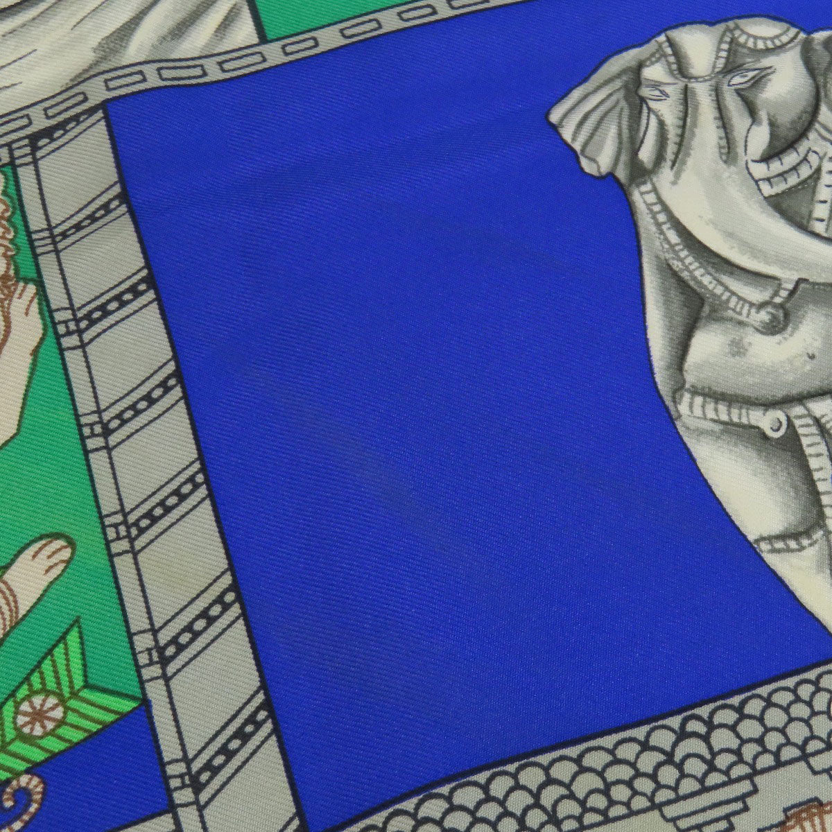 HERMES Carre90 Torana Scarf Silk Ladies [Used]