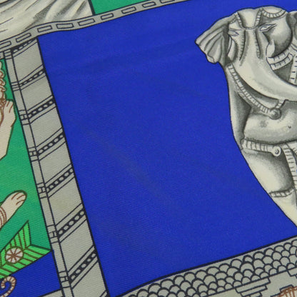 HERMES Carre90 Torana Scarf Silk Ladies [Used]