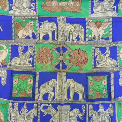 HERMES Carre90 Torana Scarf Silk Ladies [Used]