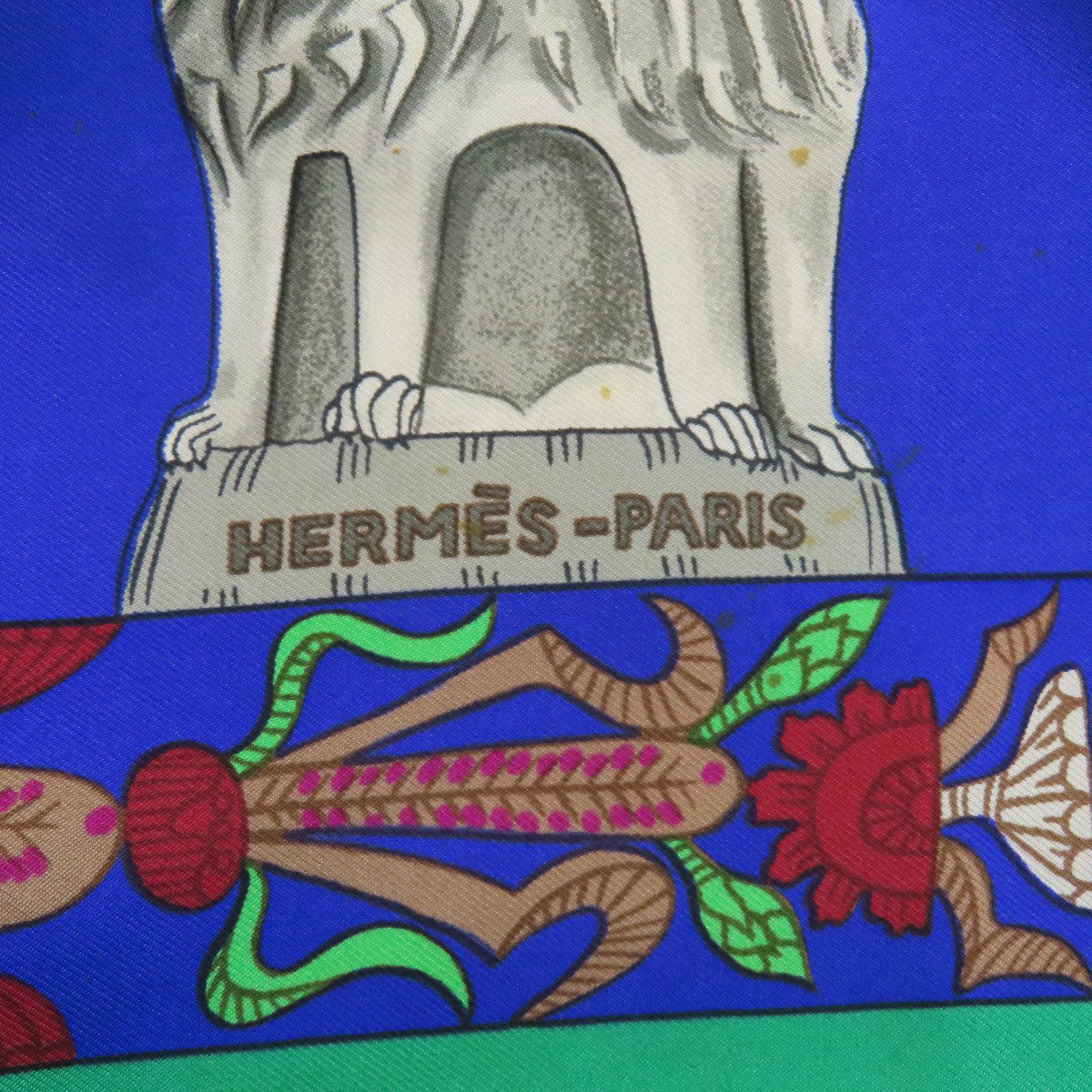 HERMES Carre90 Torana Scarf Silk Ladies [Used]