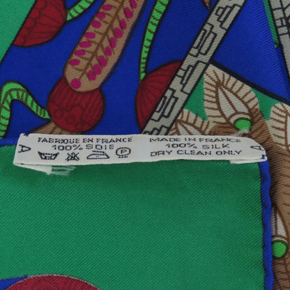 HERMES Carre90 Torana Scarf Silk Ladies [Used]