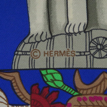 HERMES Carre90 Torana Scarf Silk Ladies [Used]