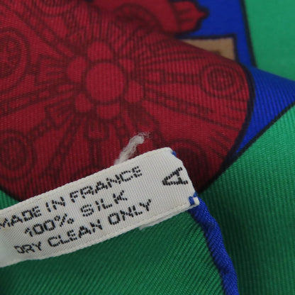 HERMES Carre90 Torana Scarf Silk Ladies [Used]