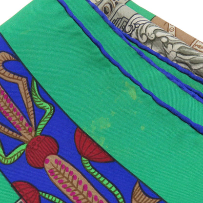 HERMES Carre90 Torana Scarf Silk Ladies [Used]