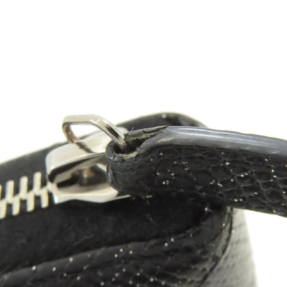 CHANEL Matelasse COCO Mark SilverHardware Long wallet (with coin pocket) Calf Ladies [Used]