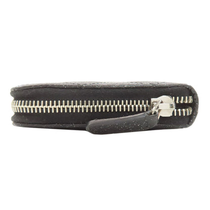 CHANEL Matelasse COCO Mark SilverHardware Long wallet (with coin pocket) Calf Ladies [Used]