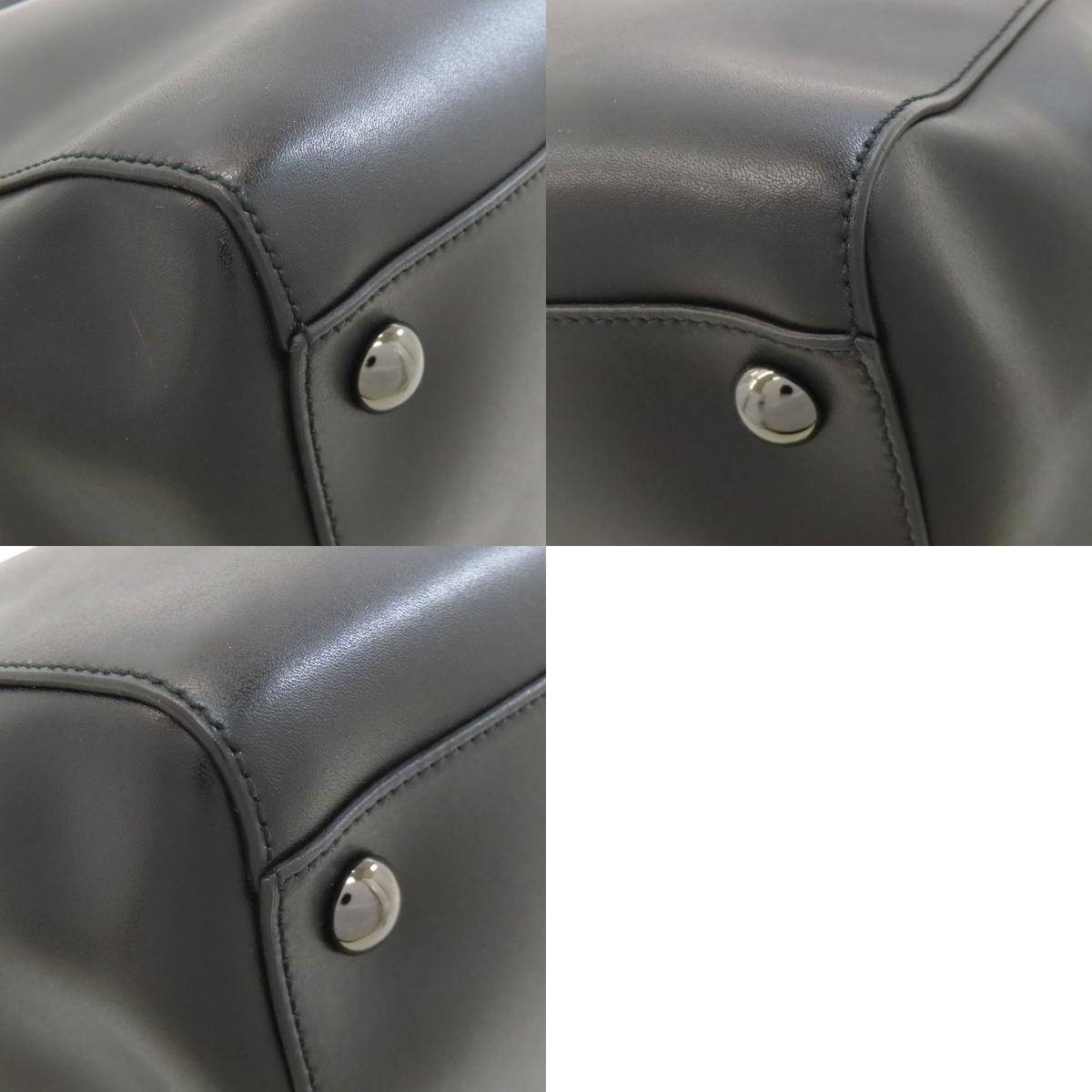 サルヴァトーレフェラガモ ヴァラリボン トートバッグ レザー レディース 【中古】【Salvatore Ferragamo】
