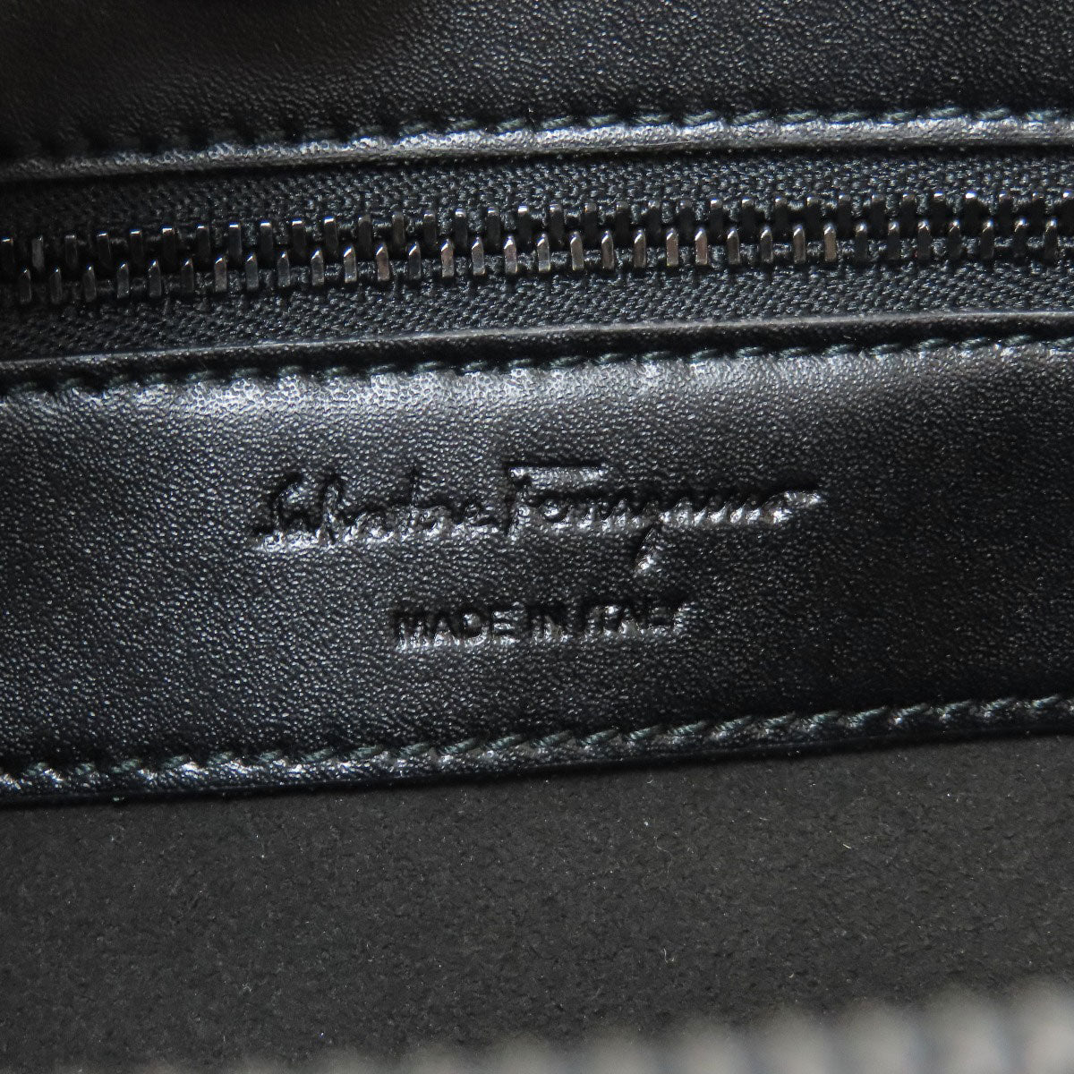 サルヴァトーレフェラガモ ヴァラリボン トートバッグ レザー レディース 【中古】【Salvatore Ferragamo】