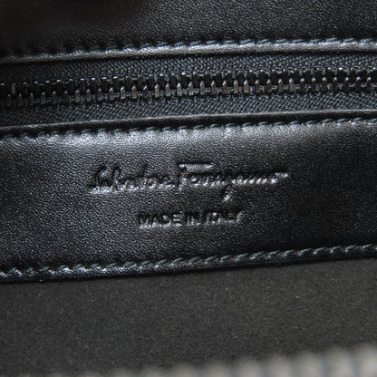 サルヴァトーレフェラガモ ヴァラリボン トートバッグ レザー レディース 【中古】【Salvatore Ferragamo】