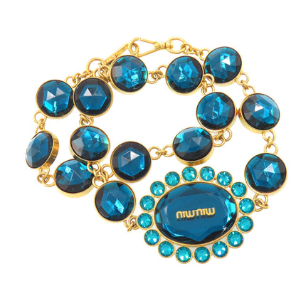 ミュウミュウ ワンショルダー マテラッセ ショルダーバッグ カーフ レディース 【中古】【MIUMIU】