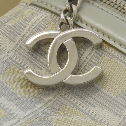 シャネル ニュートラベルライン ショルダーバッグ ナイロンジャガード レディース 【中古】【CHANEL】