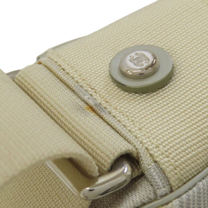 シャネル ニュートラベルライン ショルダーバッグ ナイロンジャガード レディース 【中古】【CHANEL】