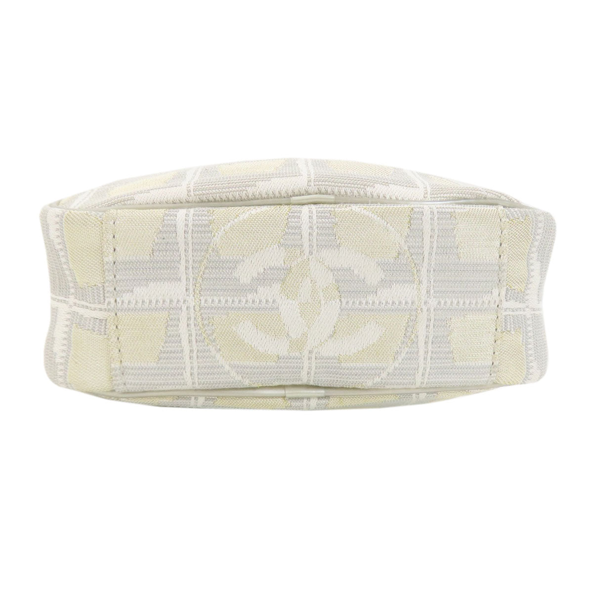 シャネル ニュートラベルライン ショルダーバッグ ナイロンジャガード レディース 【中古】【CHANEL】