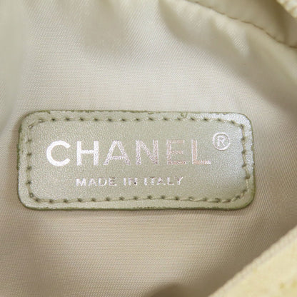シャネル ニュートラベルライン ショルダーバッグ ナイロンジャガード レディース 【中古】【CHANEL】