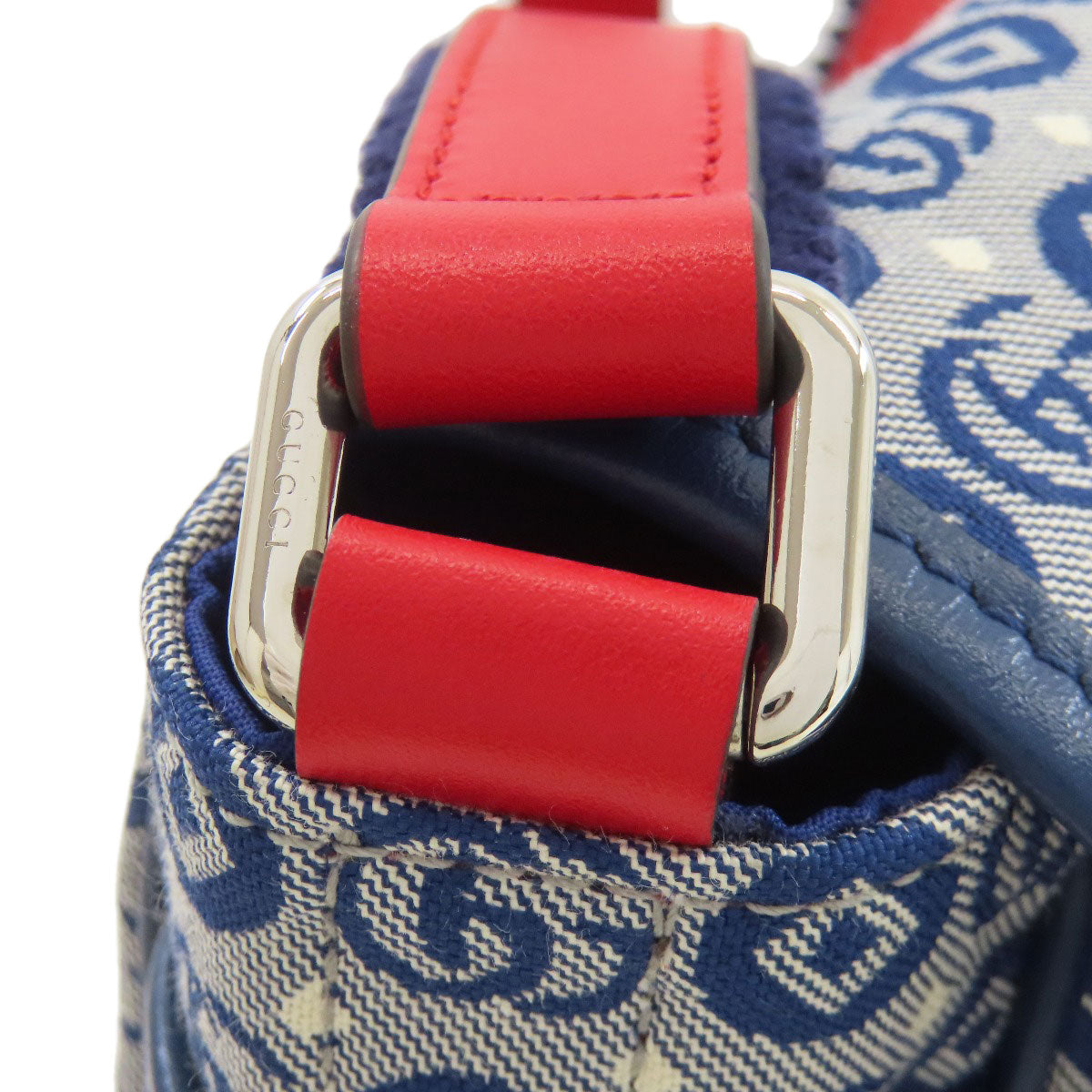 グッチ 664143 チルドレンズ スターモチーフ ショルダーバッグ キャンバス レディース 【中古】【GUCCI】