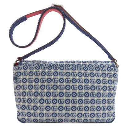 グッチ 664143 チルドレンズ スターモチーフ ショルダーバッグ キャンバス レディース 【中古】【GUCCI】