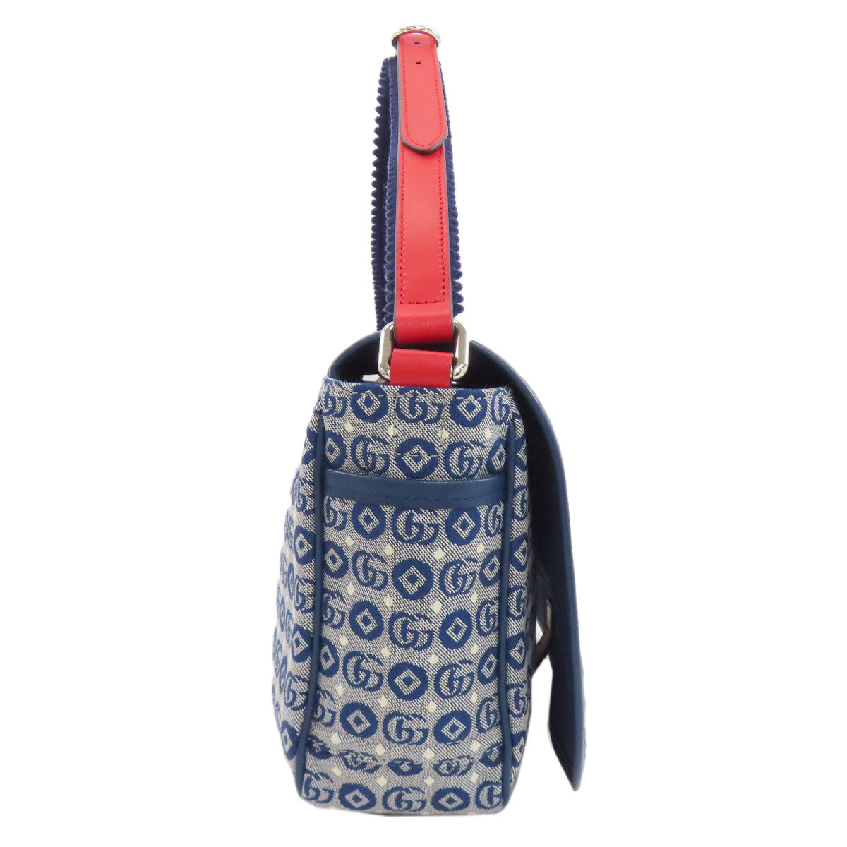 グッチ 664143 チルドレンズ スターモチーフ ショルダーバッグ キャンバス レディース 【中古】【GUCCI】