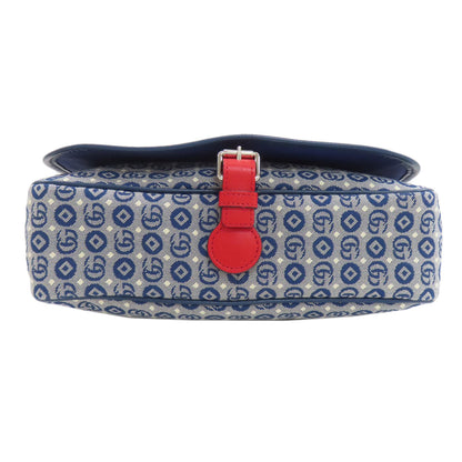 グッチ 664143 チルドレンズ スターモチーフ ショルダーバッグ キャンバス レディース 【中古】【GUCCI】