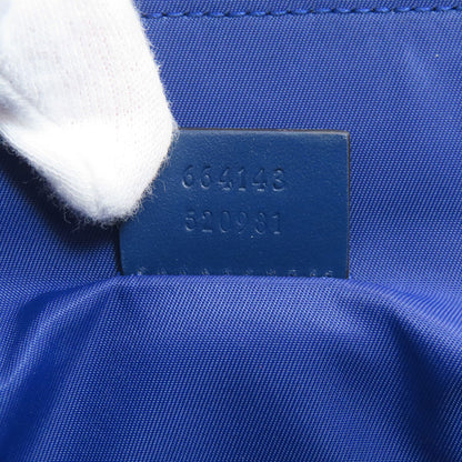 グッチ 664143 チルドレンズ スターモチーフ ショルダーバッグ キャンバス レディース 【中古】【GUCCI】
