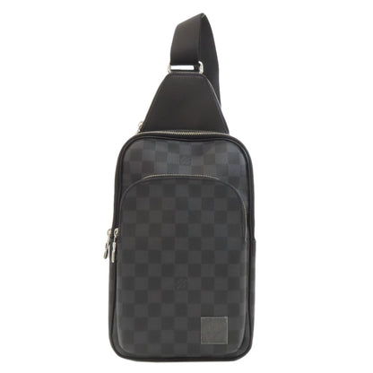 LOUIS VUITTON N45302 Avenue Sling Bag body bag Damier canvas mens [Used]