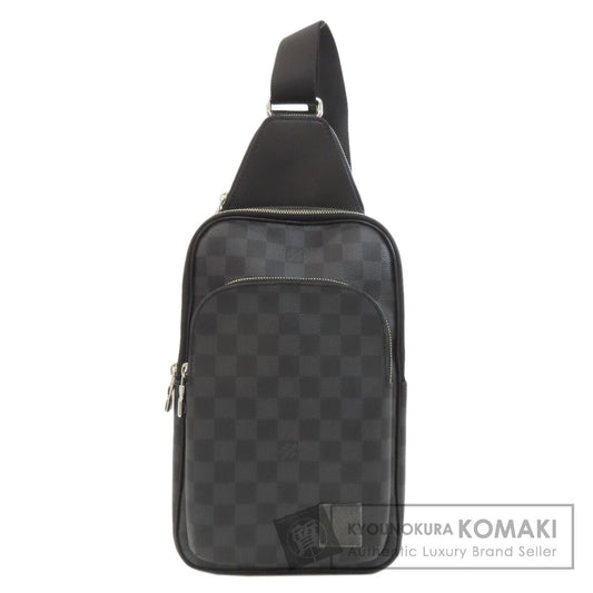 LOUIS VUITTON N45302 Avenue Sling Bag body bag Damier canvas mens [Used]