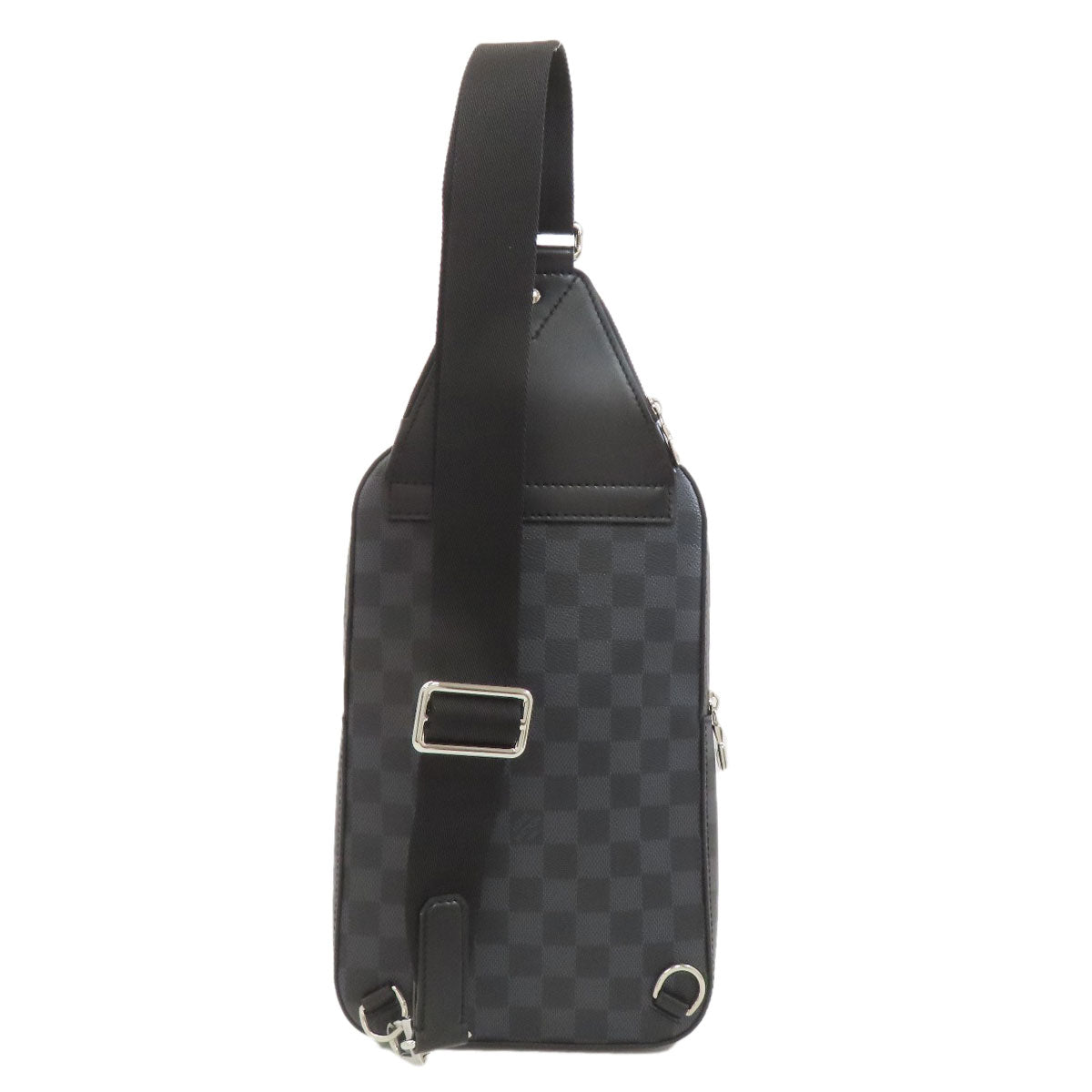 LOUIS VUITTON N45302 Avenue Sling Bag body bag Damier canvas mens [Used]