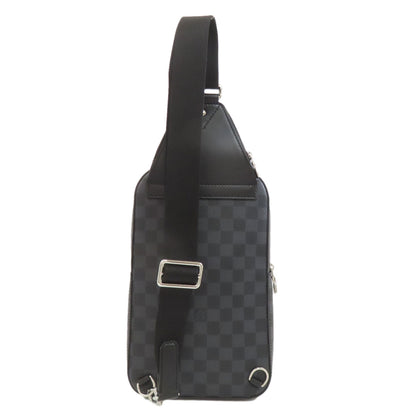 LOUIS VUITTON N45302 Avenue Sling Bag body bag Damier canvas mens [Used]