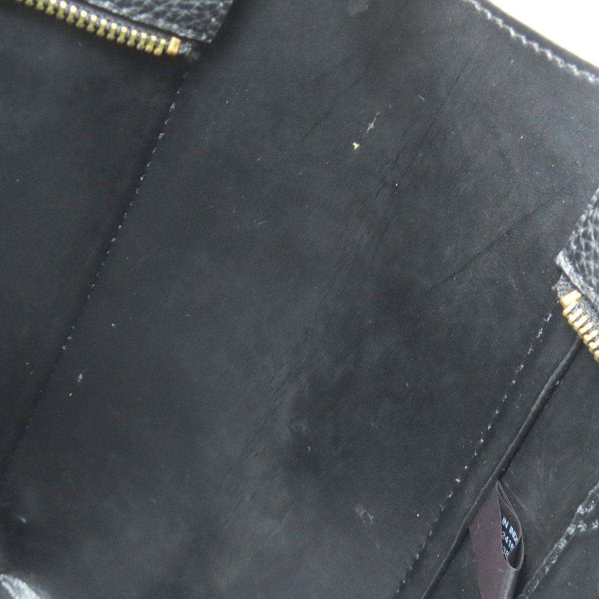 Guess logo Tote Bag PVC Ladies [Used]