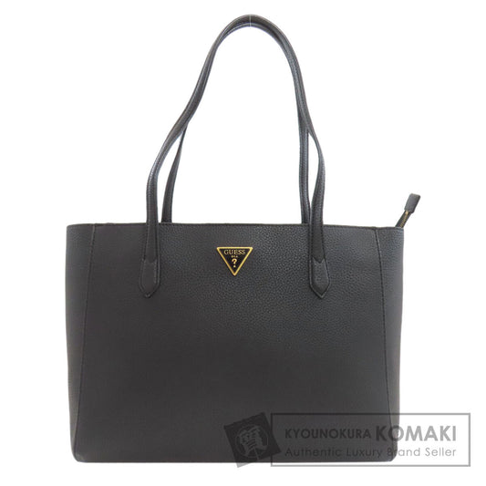 Guess logo Tote Bag PVC Ladies [Used]