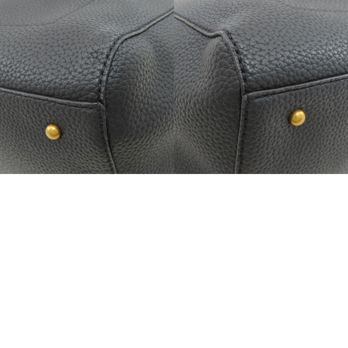 Guess logo Tote Bag PVC Ladies [Used]