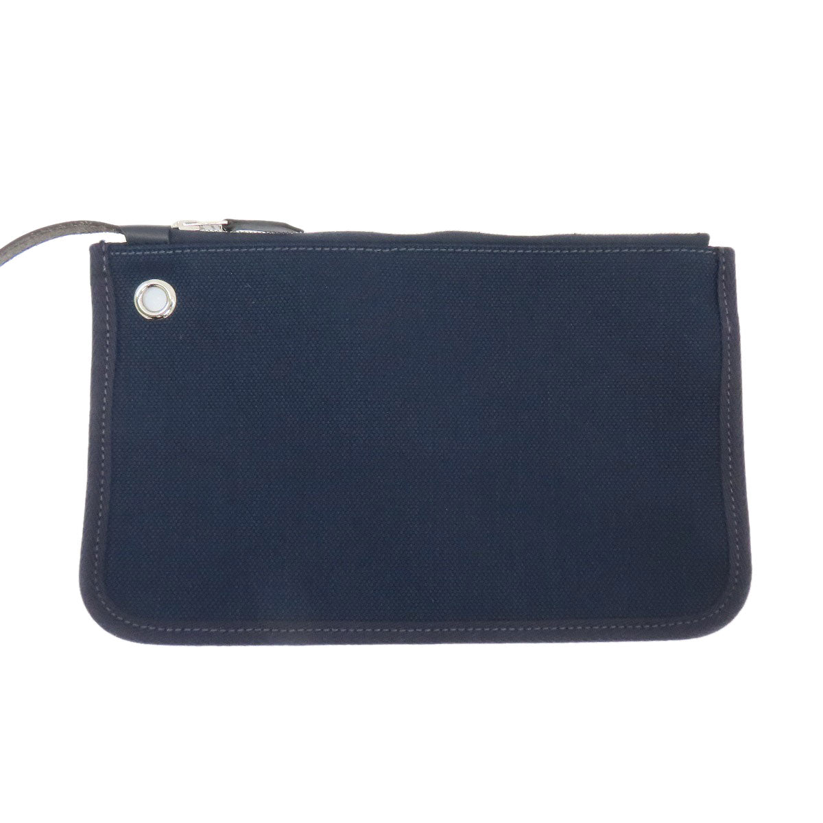 HERMES Airbag Zip Add MM SilverHardware Handbag Towar Officche Ladies [Used]