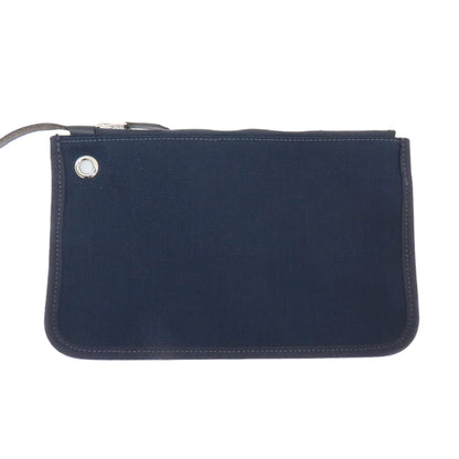HERMES Airbag Zip Add MM SilverHardware Handbag Towar Officche Ladies [Used]