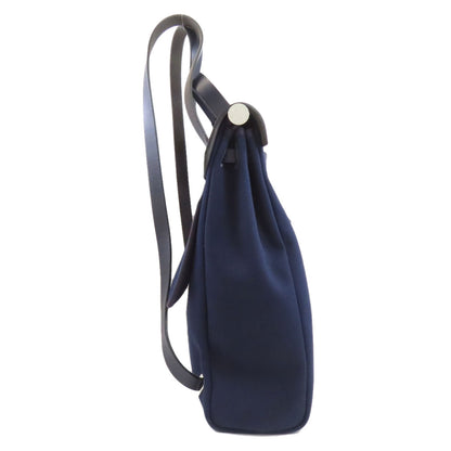 HERMES Airbag Zip Add MM SilverHardware Handbag Towar Officche Ladies [Used]