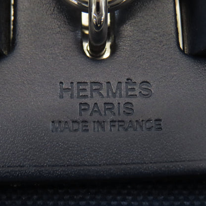 HERMES Airbag Zip Add MM SilverHardware Handbag Towar Officche Ladies [Used]
