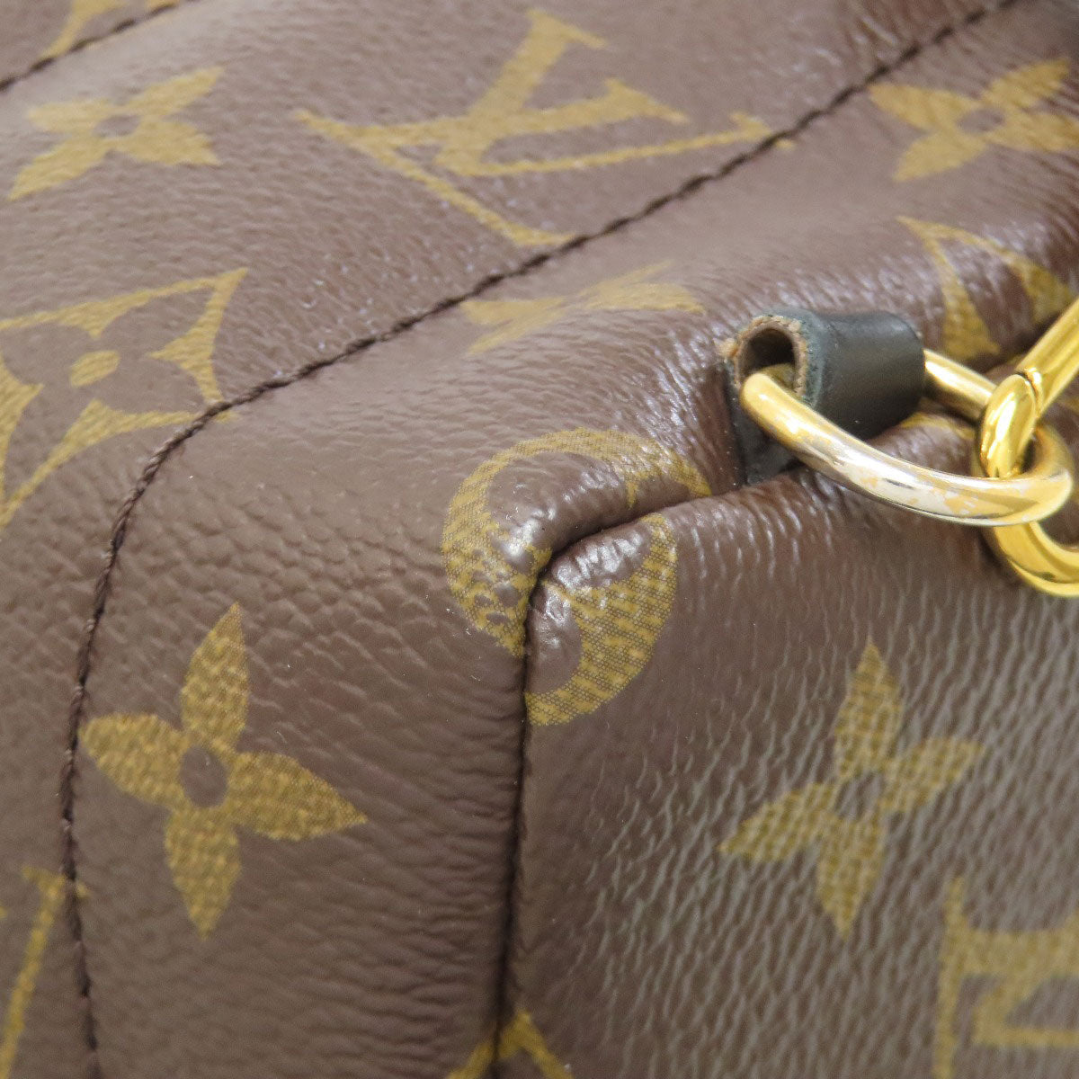LOUIS VUITTON M44873 Palm Springs MINI Backpack Â· Daypack PVC Ladies [Used]