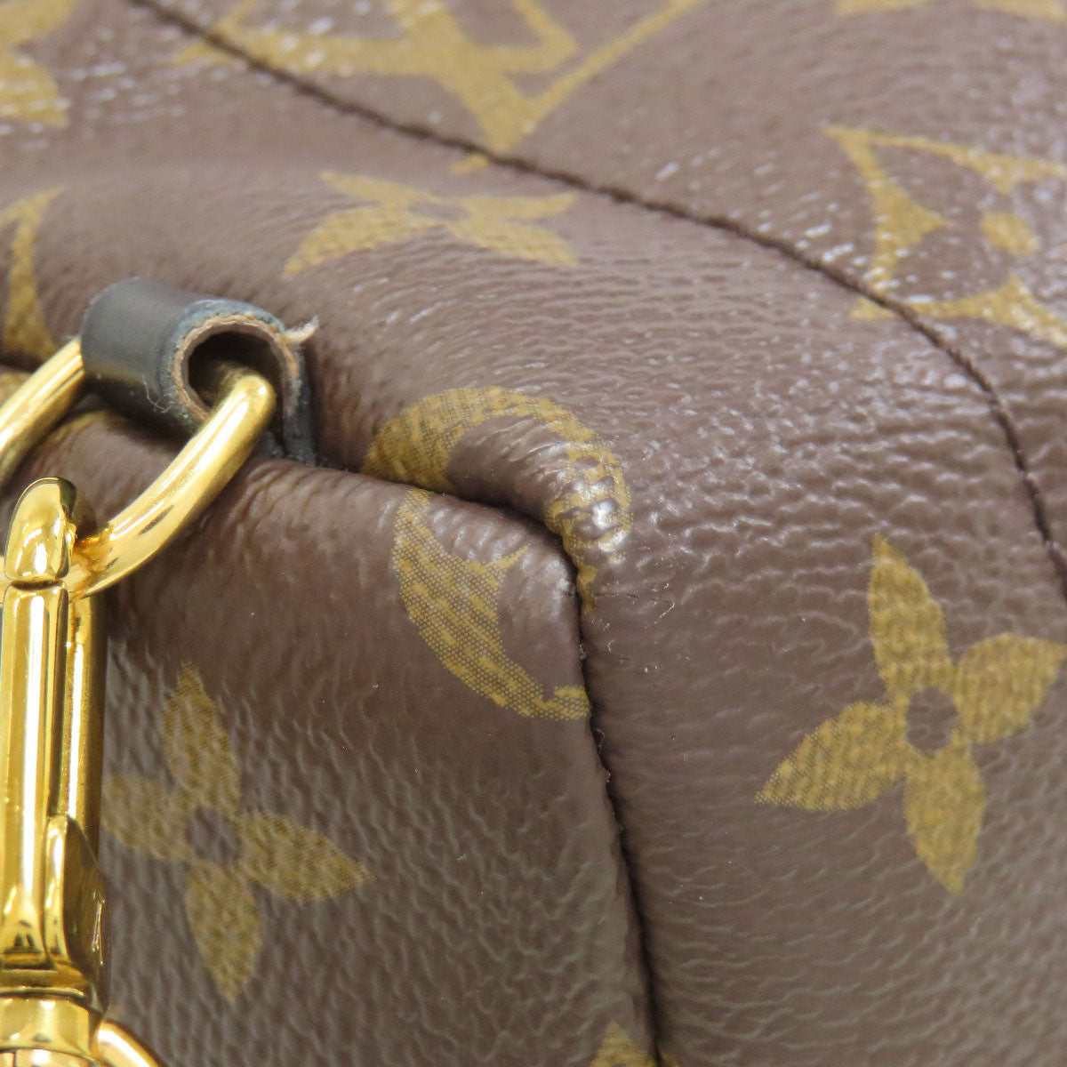 LOUIS VUITTON M44873 Palm Springs MINI Backpack Â· Daypack PVC Ladies [Used]