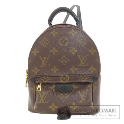 LOUIS VUITTON M44873 Palm Springs MINI Backpack Â· Daypack PVC Ladies [Used]