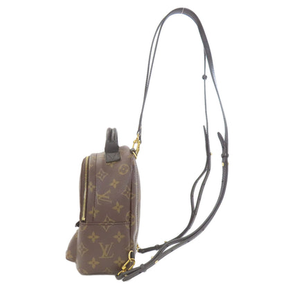 LOUIS VUITTON M44873 Palm Springs MINI Backpack Â· Daypack PVC Ladies [Used]