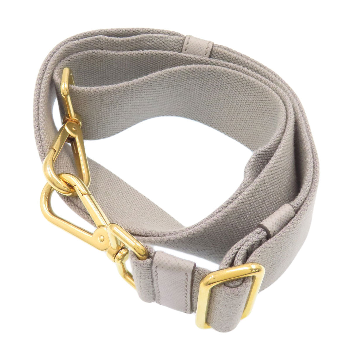 プラダ 1BG439 カナパミニ 2WAY ハンドバッグ デニム レディース 【中古】【PRADA】