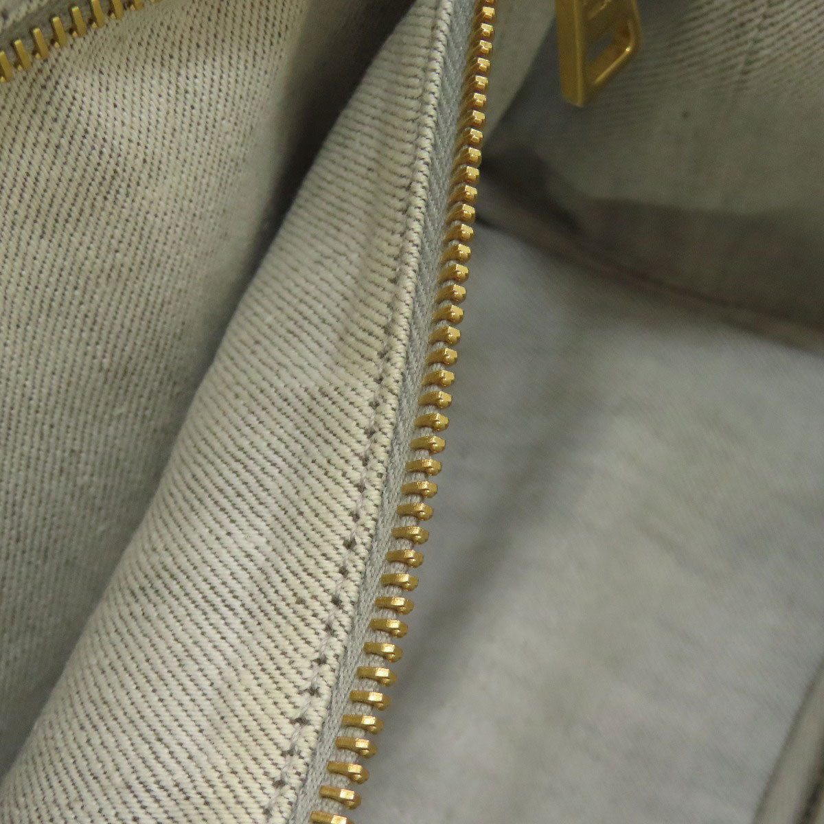 プラダ 1BG439 カナパミニ 2WAY ハンドバッグ デニム レディース 【中古】【PRADA】