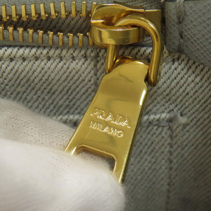 プラダ 1BG439 カナパミニ 2WAY ハンドバッグ デニム レディース 【中古】【PRADA】