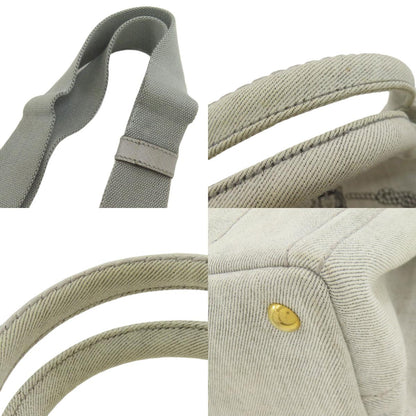 プラダ 1BG439 カナパミニ 2WAY ハンドバッグ デニム レディース 【中古】【PRADA】
