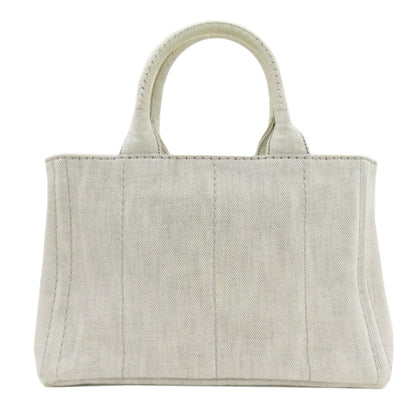 プラダ 1BG439 カナパミニ 2WAY ハンドバッグ デニム レディース 【中古】【PRADA】