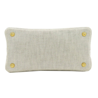 プラダ 1BG439 カナパミニ 2WAY ハンドバッグ デニム レディース 【中古】【PRADA】