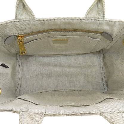 プラダ 1BG439 カナパミニ 2WAY ハンドバッグ デニム レディース 【中古】【PRADA】