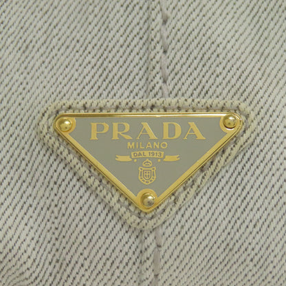 プラダ 1BG439 カナパミニ 2WAY ハンドバッグ デニム レディース 【中古】【PRADA】