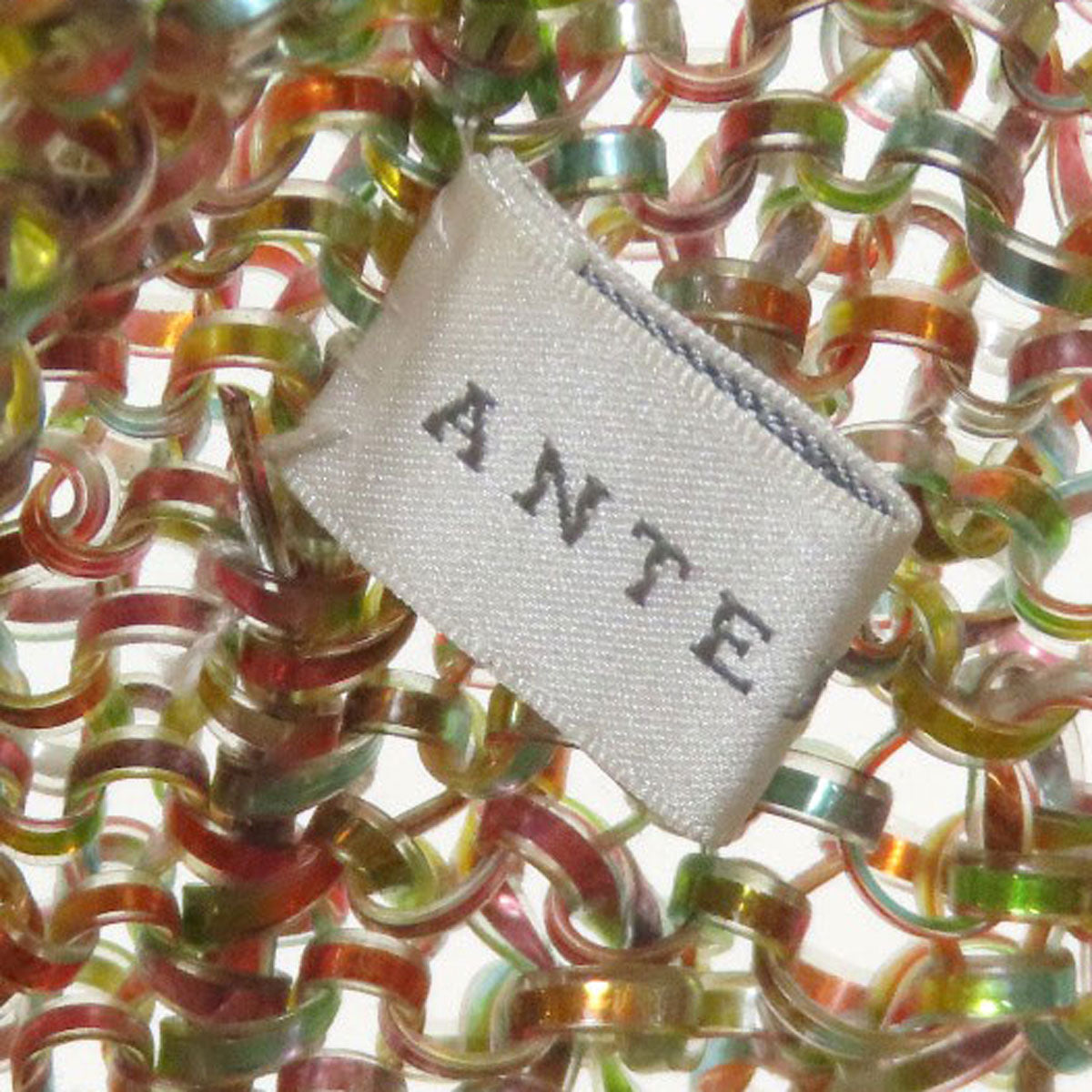 ANTEPRIMA Wire bag Handbag PVC Ladies [Used]