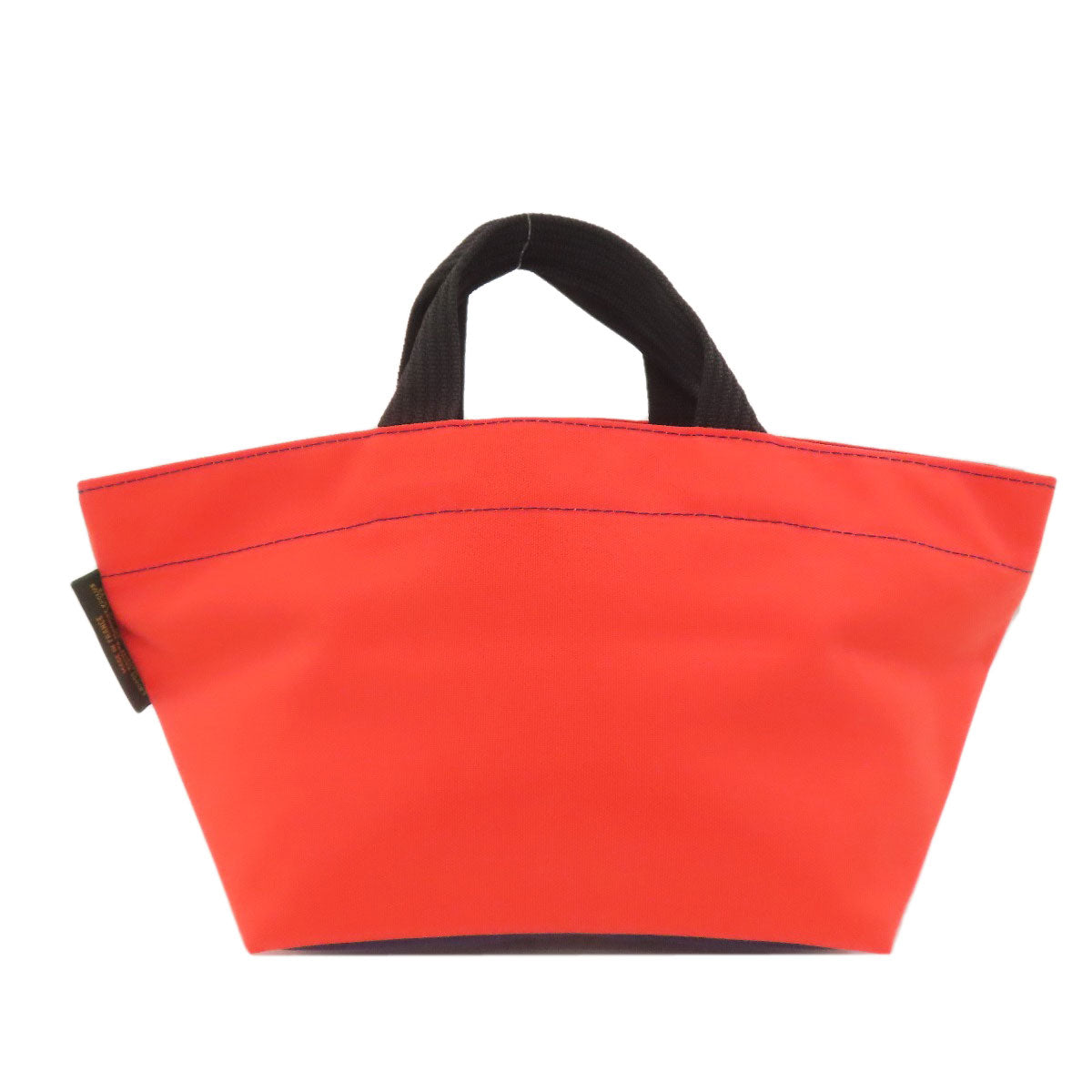 エルベ・シャプリエ 舟形トート ハンドバッグ ナイロン素材 レディース 【中古】【Herve Chapelier】
