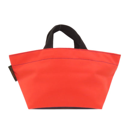エルベ・シャプリエ 舟形トート ハンドバッグ ナイロン素材 レディース 【中古】【Herve Chapelier】